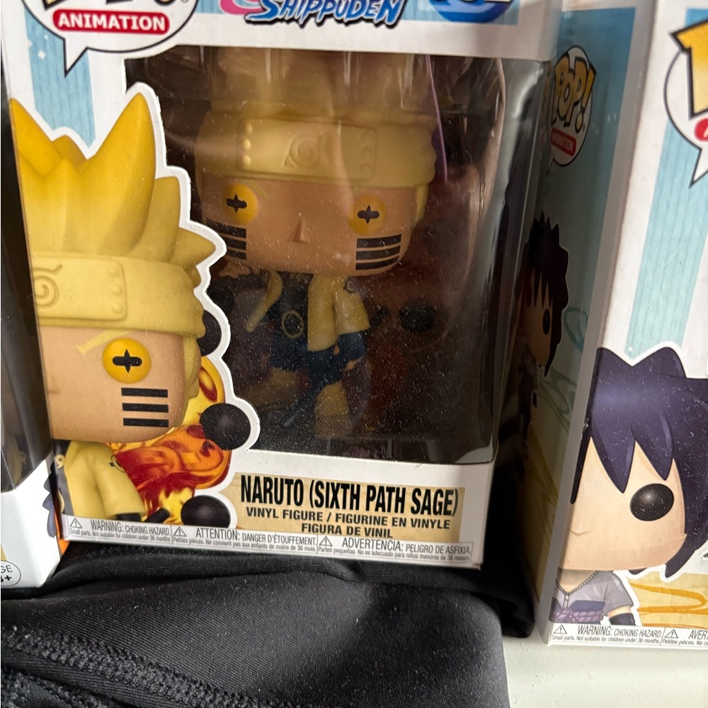 Funko Pop Naruto Yellow and Orange Figure